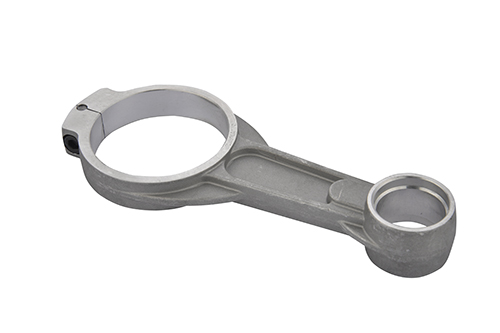 Oil free air compressor connecting rod
